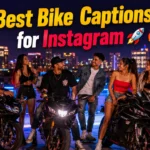Best Bike Captions for Instagram