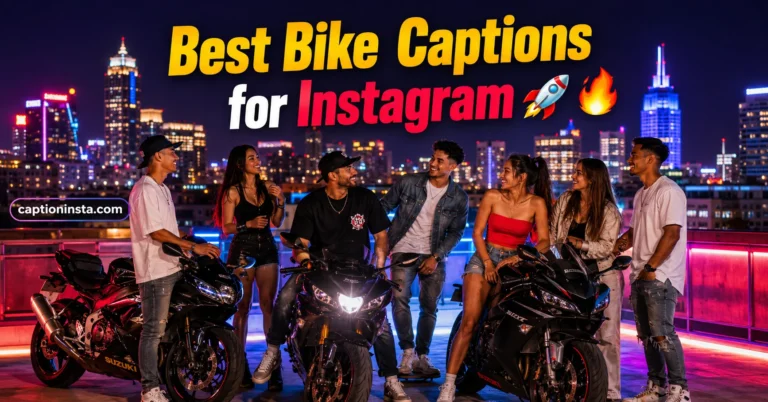 Best Bike Captions for Instagram