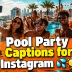 Best Captions Of Pool Party For Instagram