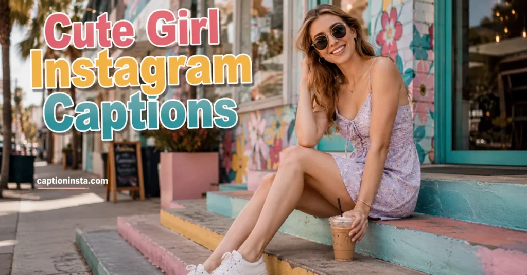 Cute Girl Instagram Captions for Girls