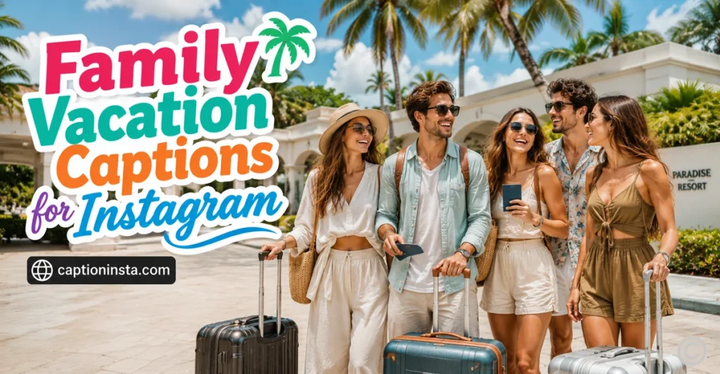 Family Vacation Captions for Instagram