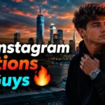 Fire Instagram Captions for Guys