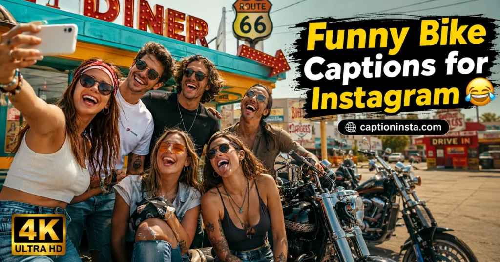 Funny Bike Caption For Instagram