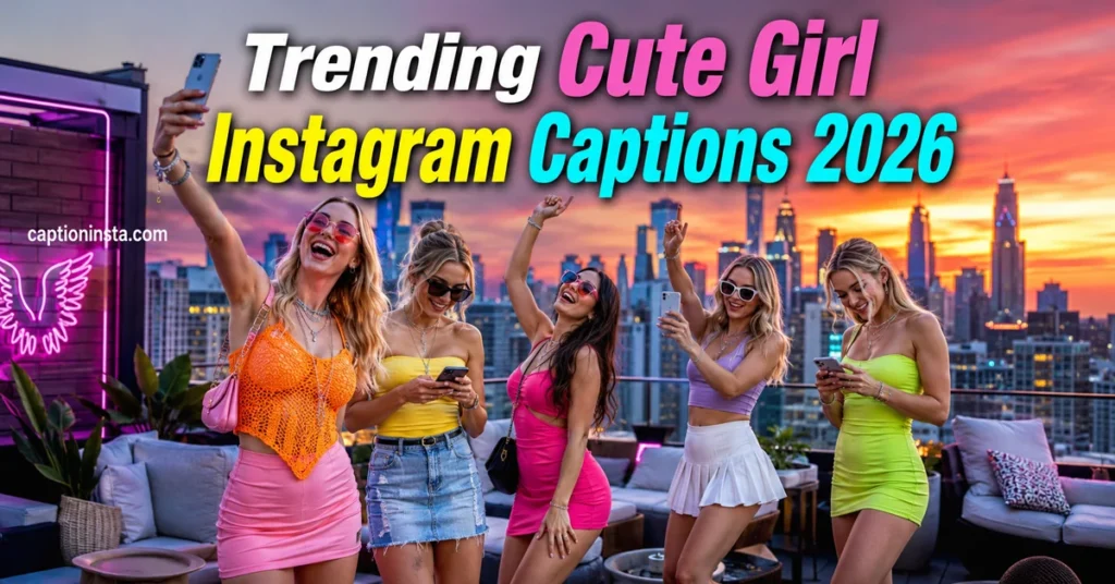 Trending Cute Girl Instagram Captions 2026