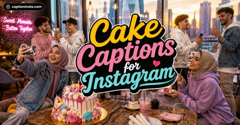cake captions for instagram