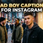 Best Bad Boy Captions for Instagram
