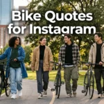 Best Bike Quotes for Instagram