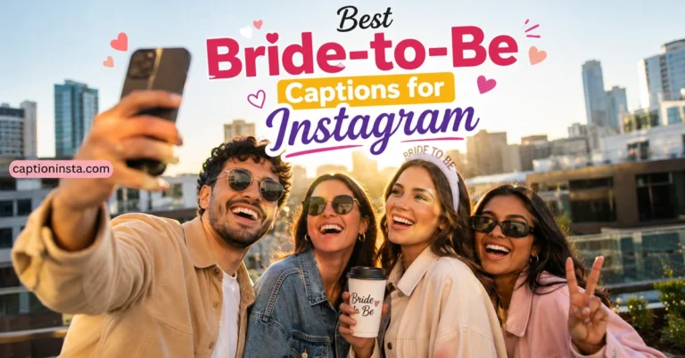 Best Bride-to-Be Captions for Instagram