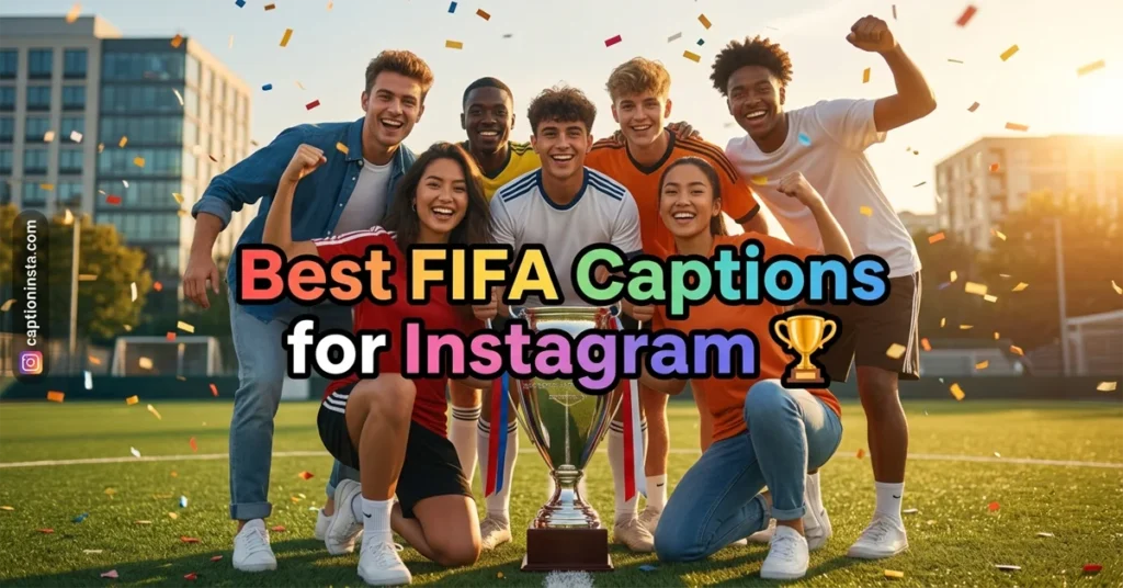 Best FIFA Captions for Instagram