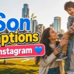 Best Son Captions for Instagram