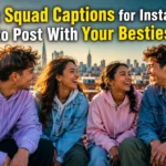 Best Squad Captions for Instagram