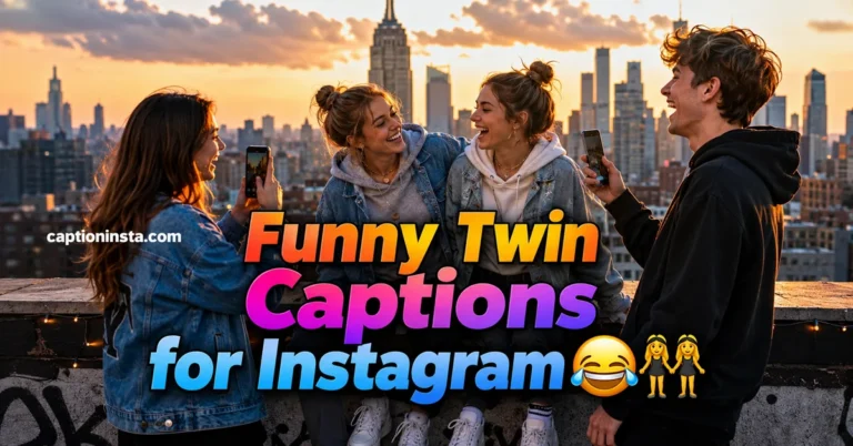 Best Twin Captions Funny
