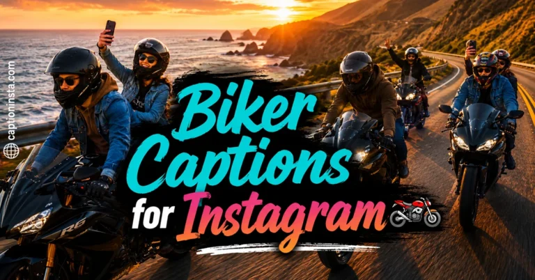 Biker Captions for Instagram