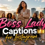Boss Lady Captions for Instagram