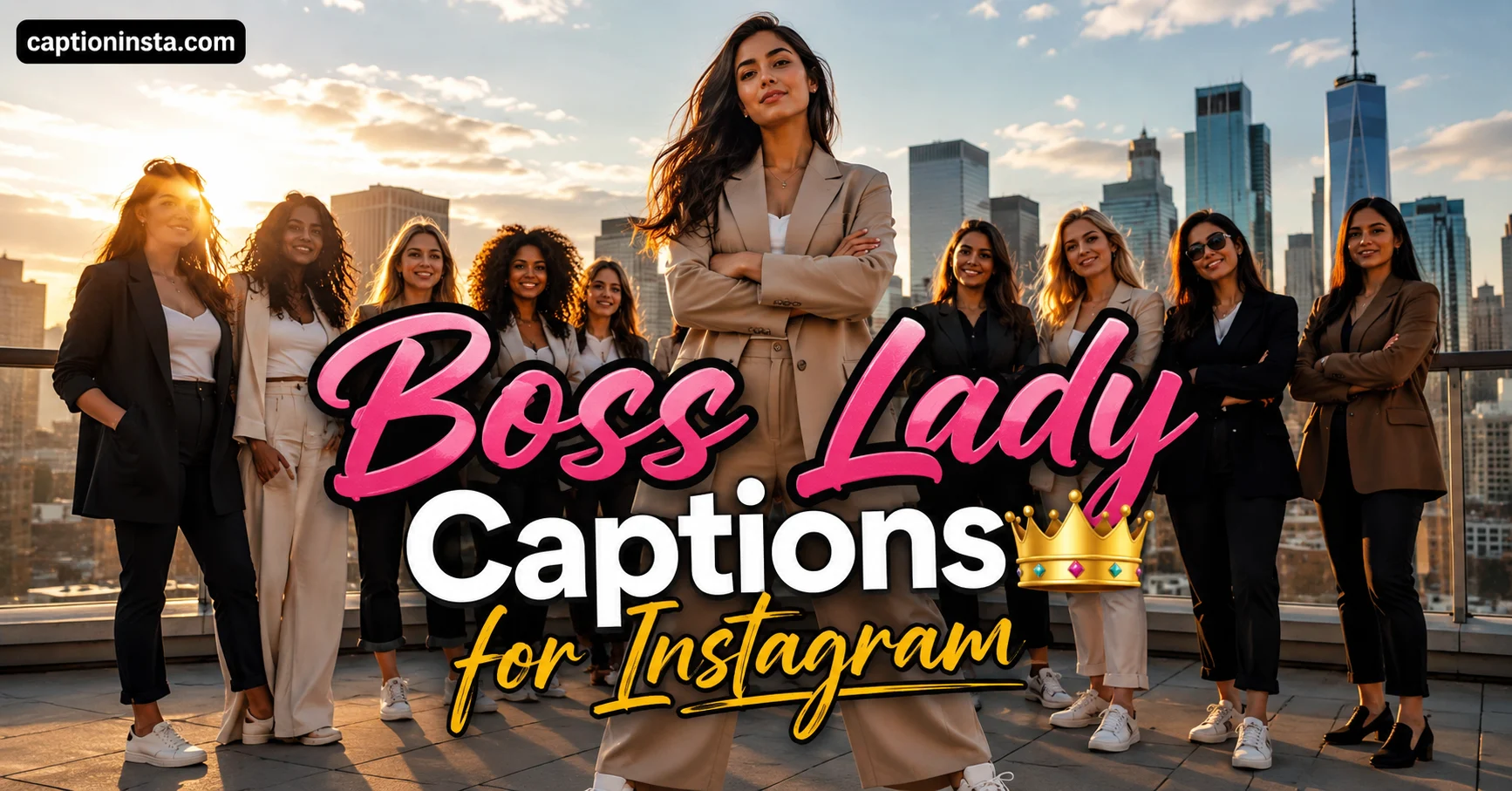 Boss Lady Captions for Instagram