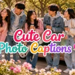 Car Photo Captions for Instagram