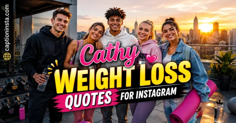 Cathy Weight Loss Quotes for Instagram