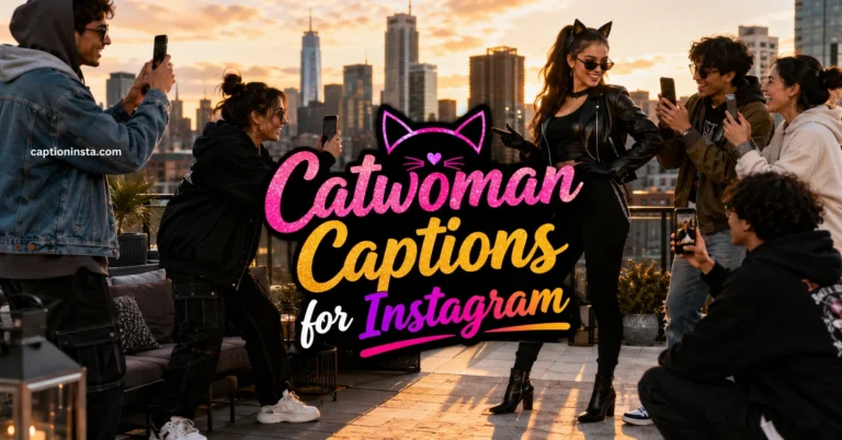 Catwoman Captions for Instagram