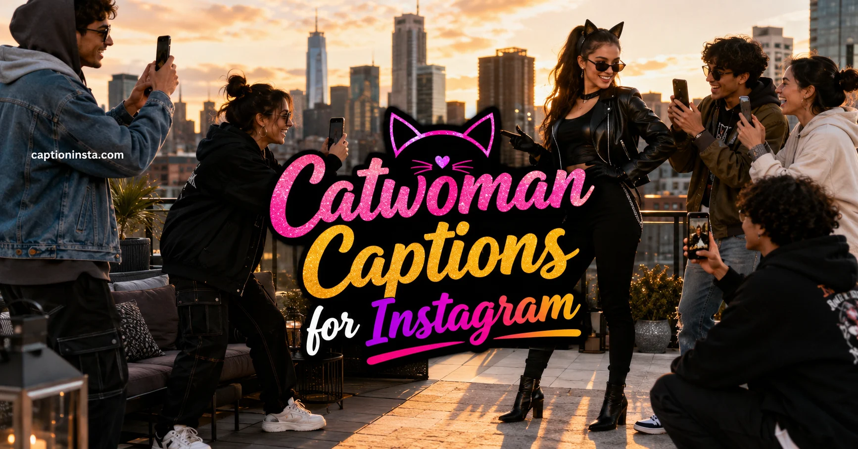 Catwoman Captions for Instagram