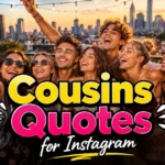 Cousins Quotes For Instagram