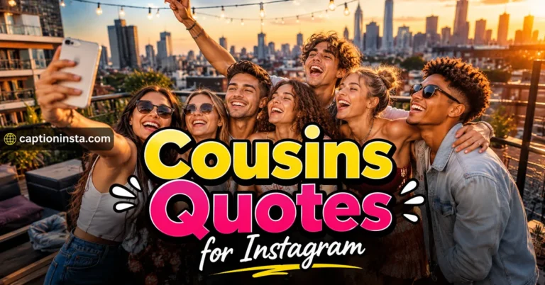 Cousins Quotes For Instagram