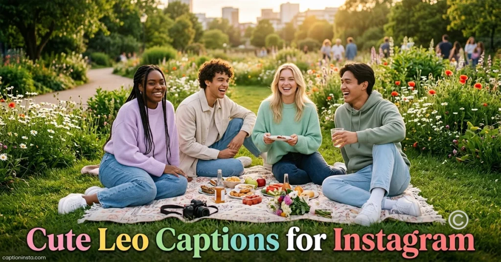 Cute Leo Captions for Instagram