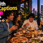 Dinner With Friends Captions for Instagram