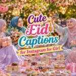 Eid Captions for Instagram For Girl
