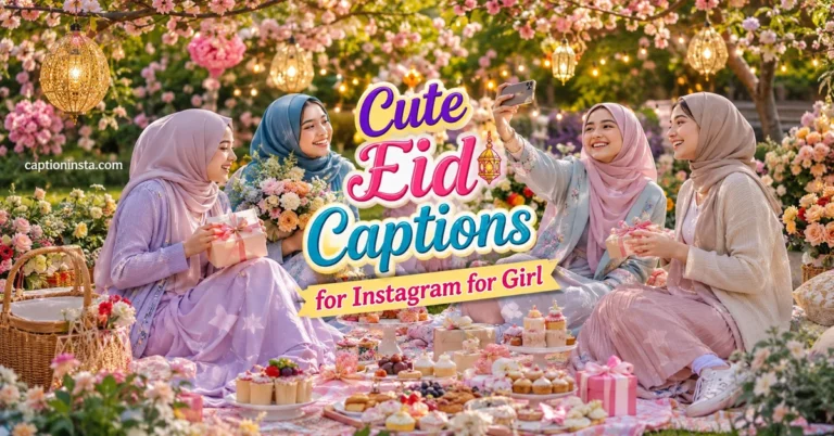 Eid Captions for Instagram For Girl