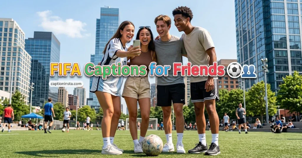 FIFA Captions for Friends