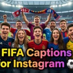Fifa Captions for Instagram