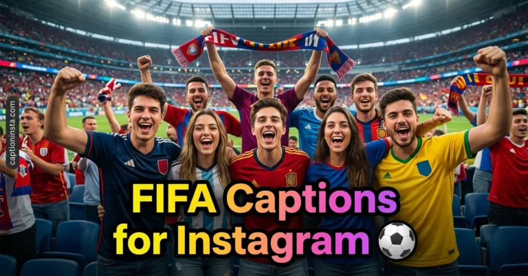 Fifa Captions for Instagram