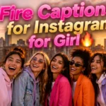 Fire Captions for Instagram for Girl