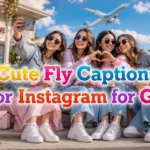 Fly Captions for Instagram For Girl