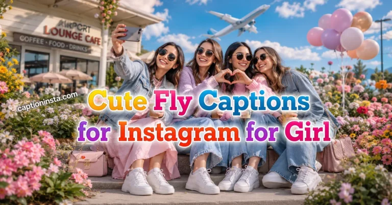 Fly Captions for Instagram For Girl