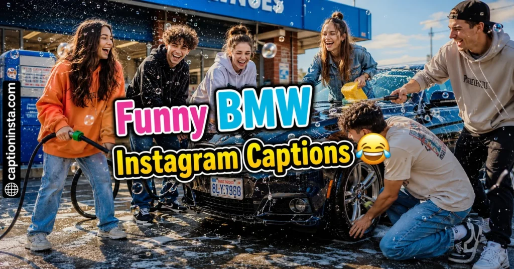  Funny BMW Instagram Captions
