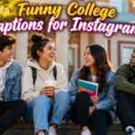 Funny College Captions for Instagram