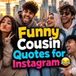 Funny Cousin Quotes for Instagram