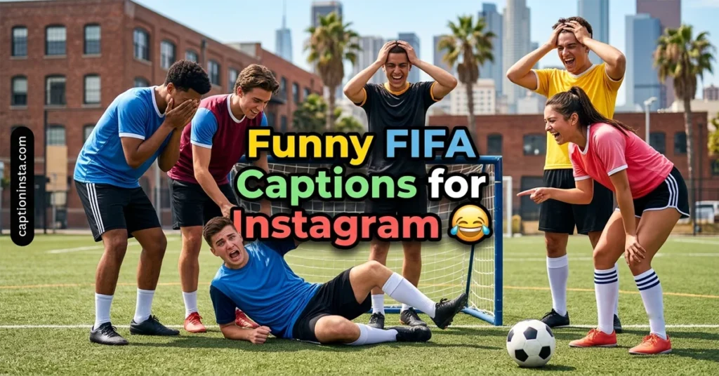 Funny FIFA Captions for Instagram