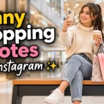 Funny Shopping Quotes for Instagram