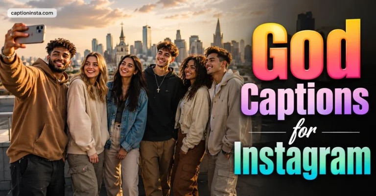 God Captions for Instagram