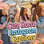 Horse Instagram Captions for Insyagram