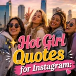Hot Girl Quotes for Instagram
