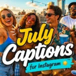 July Captions for Instagram