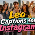 Leo Captions for Instagram