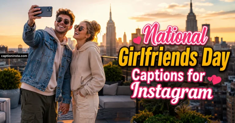 National Girlfriends Day Captions for Instagram