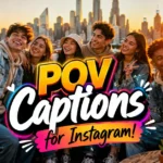 POV Captions for Instagram