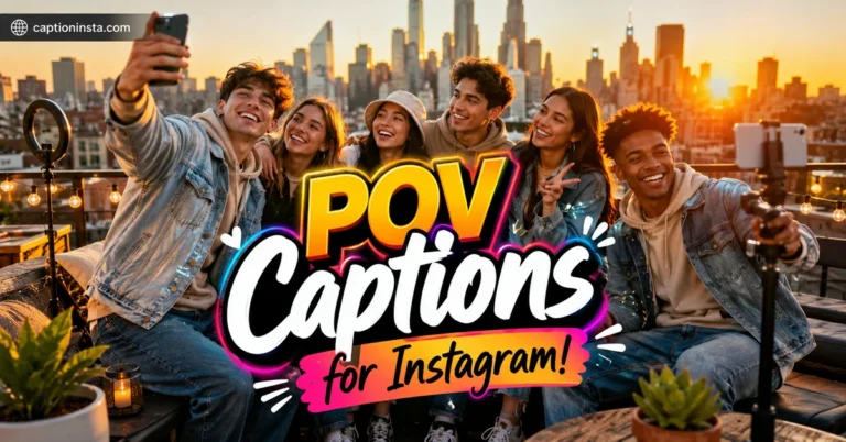POV Captions for Instagram