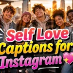 Self Love Captions for Instagram
