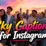 sky captions for instagram